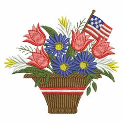 Heirloom Patriotic Baskets 05(Lg)