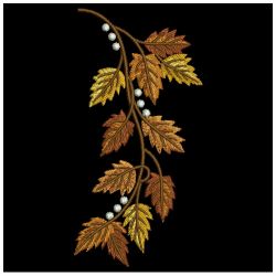 Autumn Leaves 4 02(Lg) machine embroidery designs