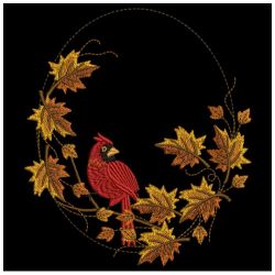 Autumn Leaves 4 03(Sm) machine embroidery designs