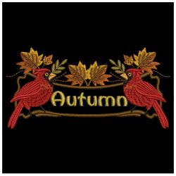 Autumn Leaves 4 04(Md) machine embroidery designs