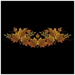Autumn Leaves 4 05(Sm) machine embroidery designs