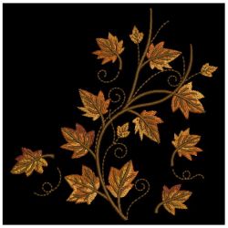 Autumn Leaves 4 06(Sm) machine embroidery designs