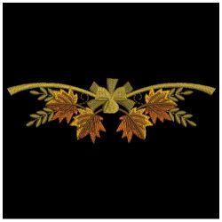 Autumn Leaves 4 07(Md) machine embroidery designs