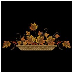 Autumn Leaves 4 10(Md) machine embroidery designs