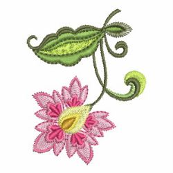 Jacobean Bloom 03 machine embroidery designs