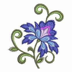 Jacobean Bloom 06 machine embroidery designs