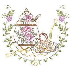 Vintage Tea Set 02(Sm) machine embroidery designs