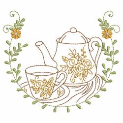 Vintage Tea Set 10(Sm)