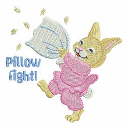 Bunny Pillowfight 01
