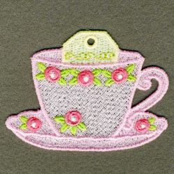 FSL Teacup 03 machine embroidery designs