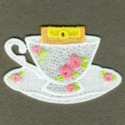 FSL Teacup 05 machine embroidery designs