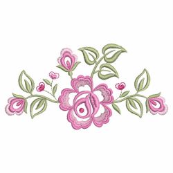Dainty Roses 01(Lg) machine embroidery designs