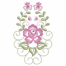 Dainty Roses 02(Sm) machine embroidery designs