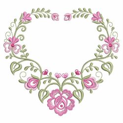 Dainty Roses 03(Lg) machine embroidery designs