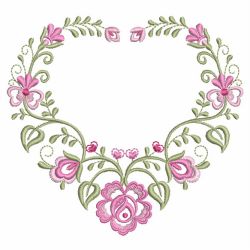 Dainty Roses 03(Lg) machine embroidery designs