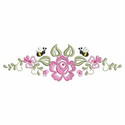 Dainty Roses 05(Lg) machine embroidery designs