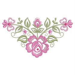 Dainty Roses 06(Lg) machine embroidery designs