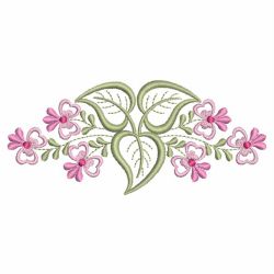 Dainty Roses 07(Lg) machine embroidery designs