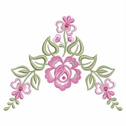 Dainty Roses 09(Sm) machine embroidery designs