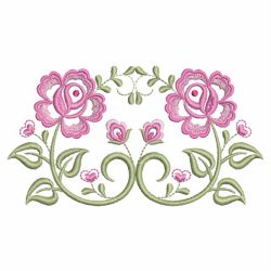 Dainty Roses 10(Lg)