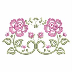 Dainty Roses 10(Lg)