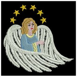 Heavenly Angels 01 machine embroidery designs