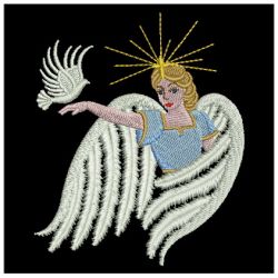 Heavenly Angels 02 machine embroidery designs