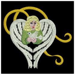 Heavenly Angels 03 machine embroidery designs