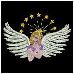 Heavenly Angels 05 machine embroidery designs