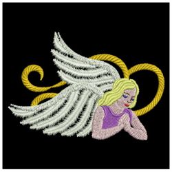 Heavenly Angels 07 machine embroidery designs