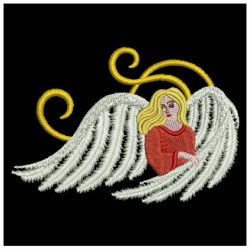 Heavenly Angels 08 machine embroidery designs