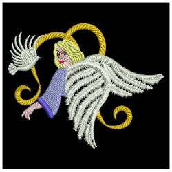 Heavenly Angels 09 machine embroidery designs