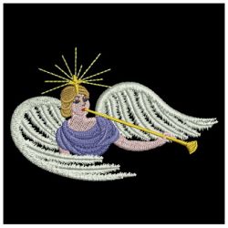 Heavenly Angels 10 machine embroidery designs