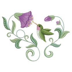 Hummingbird Florals(Sm) machine embroidery designs