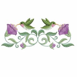 Hummingbird Florals 04(Lg) machine embroidery designs