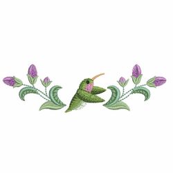 Hummingbird Florals 06(Lg) machine embroidery designs