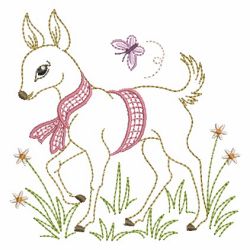 Vintage Baby Animals 01(Lg) machine embroidery designs