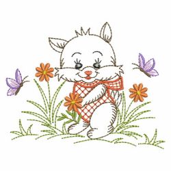 Vintage Baby Animals 07(Lg)