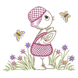 Vintage Baby Animals 10(Md) machine embroidery designs