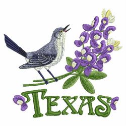 State Birds 03(Sm) machine embroidery designs