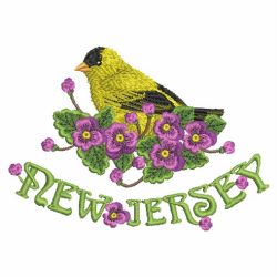 State Birds 06(Lg) machine embroidery designs