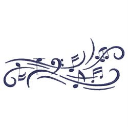 Music Notes 01(Lg) machine embroidery designs