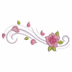 Flying Petals 01(Lg) machine embroidery designs