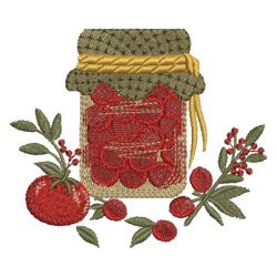 Fruit Jars machine embroidery designs