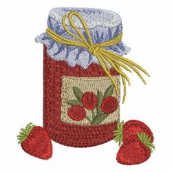 Fruit Jars 02 machine embroidery designs