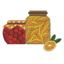 Fruit Jars 04 machine embroidery designs