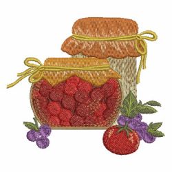 Fruit Jars 05 machine embroidery designs
