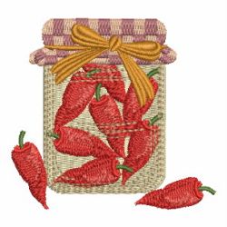 Fruit Jars 06 machine embroidery designs