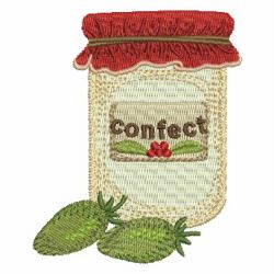 Fruit Jars 08 machine embroidery designs