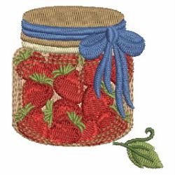 Fruit Jars 09 machine embroidery designs
